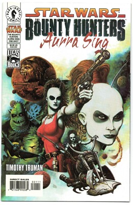 Star Wars Bounty Hunters Aurra Sing #1 (1999) Dark Horse Comics - One Shot