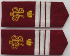 Shoulder straps of the Officer of the 6th Cossack Plastun battalion