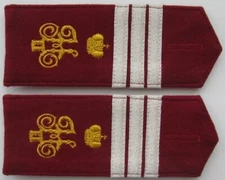 Shoulder straps of the Officer of the 6th Cossack Plastun battalion