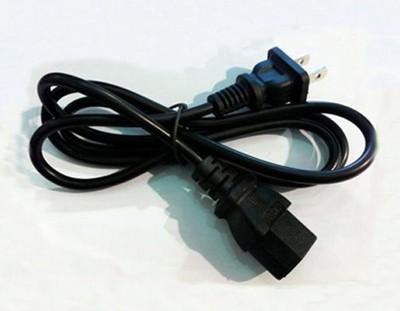 AC Charger Power Supply Cord EU UK AU US Plug 3 Prong Wire Length 1.7M 5.6Ft