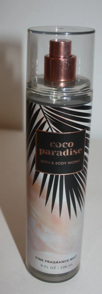 Vaporizador de fragancia fina Bath & Body Works Coco Paradise 8 oz NUEVO Foto 4 de 4