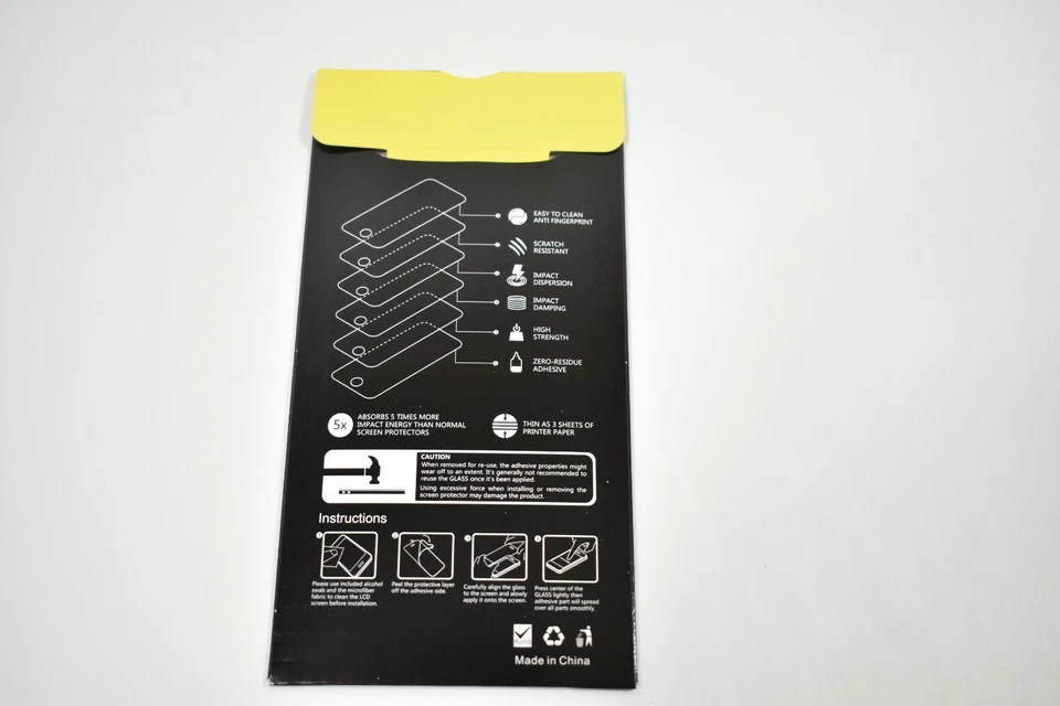 Protector Pro Pantalla Cristal Templado Premium 9h para iPhone 7/8 Plus (S2-5) Foto 2 de 4