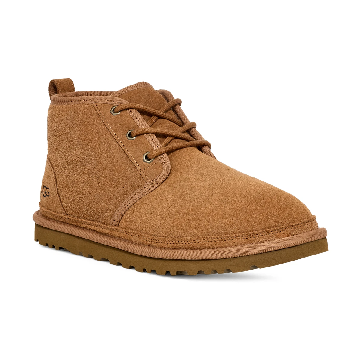UGG Australia Men Braun suede lace-up shoes/ boots size 9  display picture 1