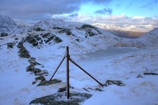 Photo 6x4 Fence Post, Sgu00c3u00b9rr Cu00c3u00b2s na Breachd-laoidh S c2009