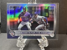2022 Topps Update Rainbow Foil #US4 New Tests for the West Freeman Bryant
