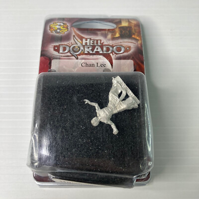 Chan Lee (The Immortals) Cipher Studios Hell Dorado Miniatures OOP HTF
