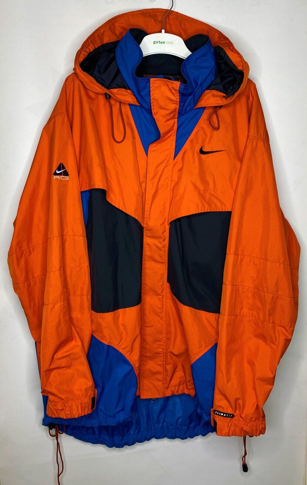 RARE VINTAGE 90'S NIKE ACG JACKET KNICKS PARKA WINDBREAKER COAT SIZE XXL