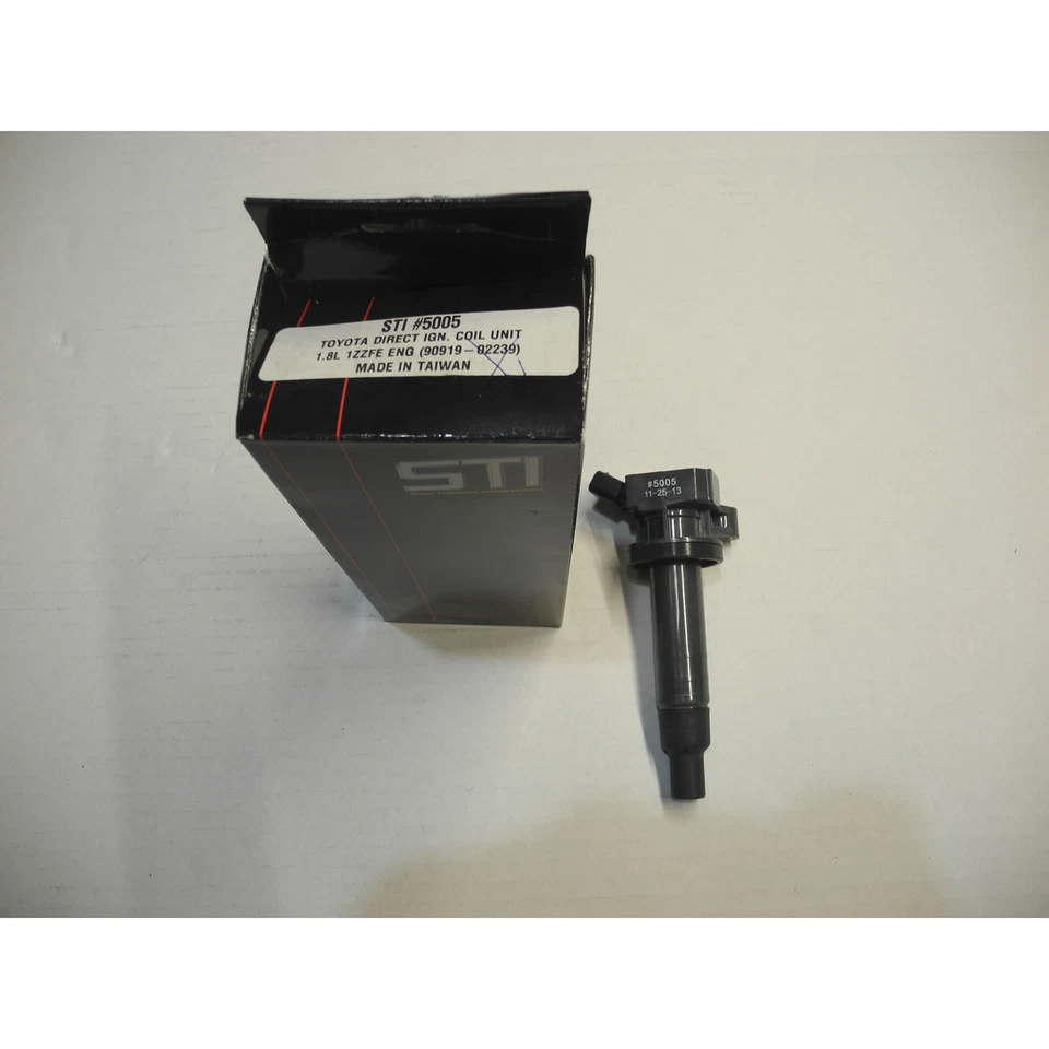 Bobina de encendido para 00-08 Pontiac Vibe Toyota Corolla Matrix STI 5005 totalmente nueva Foto 2 de 4