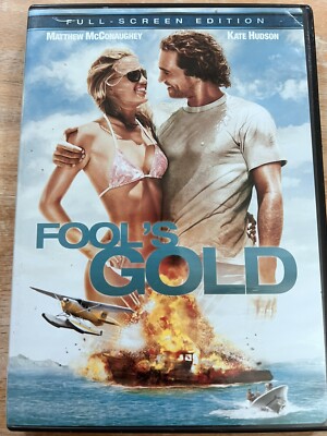 Fools Gold (DVD, 2008, Full Frame)