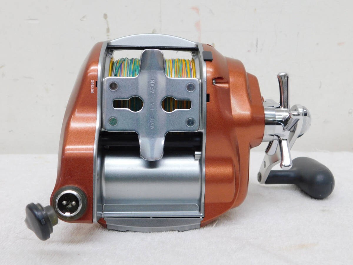 リール MEGA TWIN SEABORG750MT Daiwa Seaborg 750MT Mega Twin Electric Fishing Reel | eBay