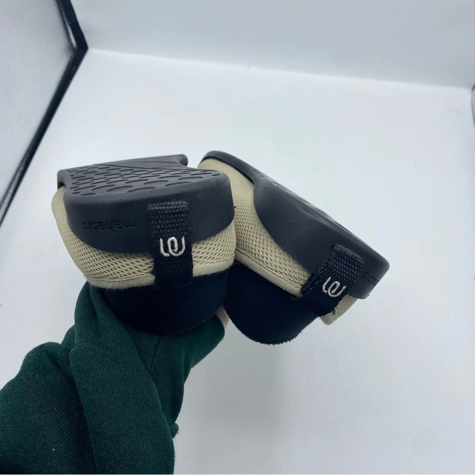 Zapatilla plana de malla de piedra Sala de verano para mujer Mahabis con suela de goma talla 40 Foto 3 de 4