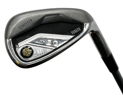 TaylorMade Gloire Forged #9 Iron, Matrix Ozik Program F15 Regular Flex 36.25''