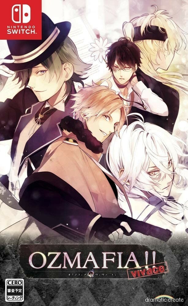 Nintendo Switch Switch OZMAFIA!!-vivace- New Nintendo Switch OZMAFIA vivace Japan HAC-P-AXVNA