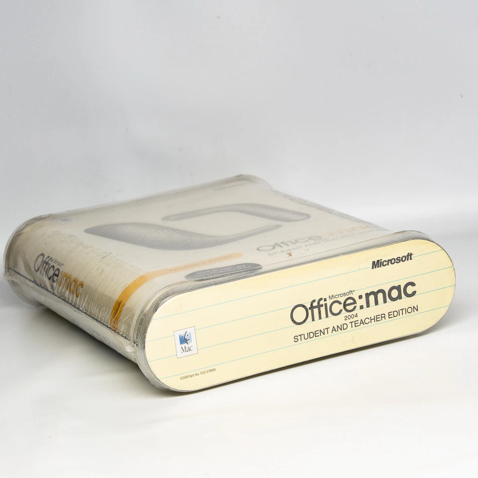 Microsoft Office 2004 for Mac Student Teacher Edition Sealed - Image 4 of 4