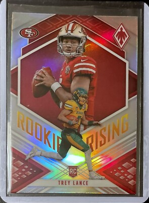 Trey Lance - 2021 Panini Phoenix Football - Rookie Rising #RIS3