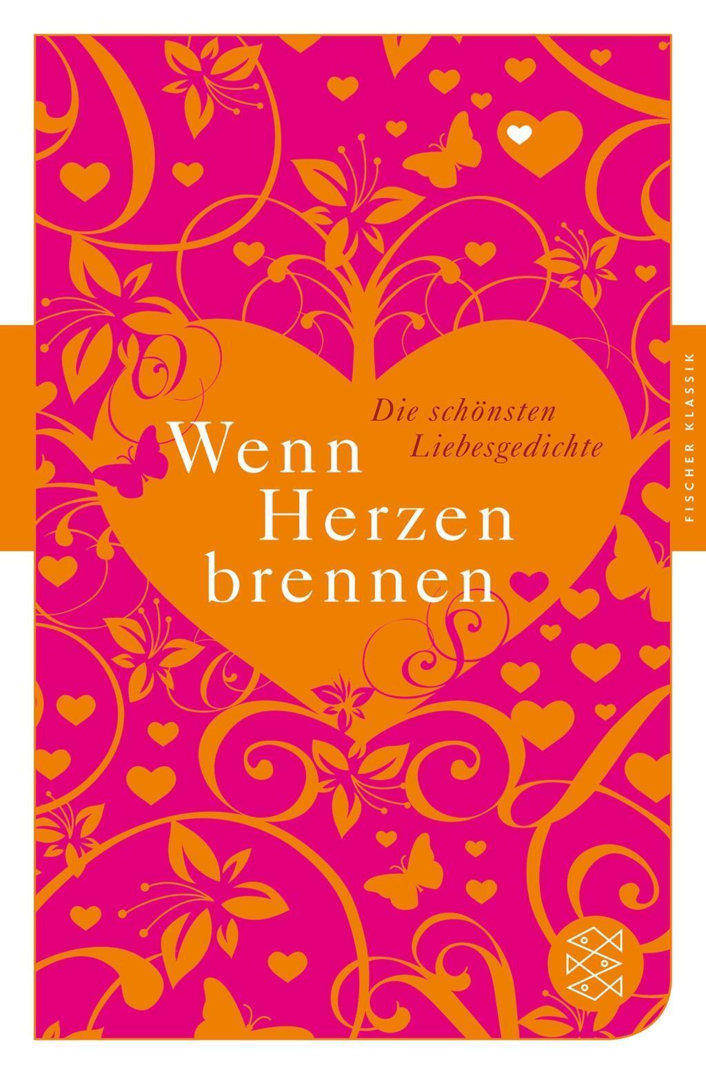 Thumbnail - Wenn Herzen Brennen | Die Schönsten Liebesgedichte, Fischer Klassik |