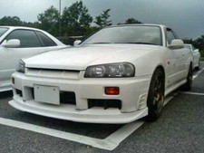 For Nissan RZ34 Fairlady Z Late (2022y-) OE Type Dry Carbon Fiber Cooling Panel