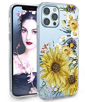 iPhone 13 Pro Max Case Soft TPU Bumper Shockproof Slim Protective Phone Cover