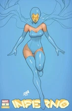 Inferno #3 (Of 4) Unknown Comics David Nakayama Exclusive Color Bleed Var (11/24