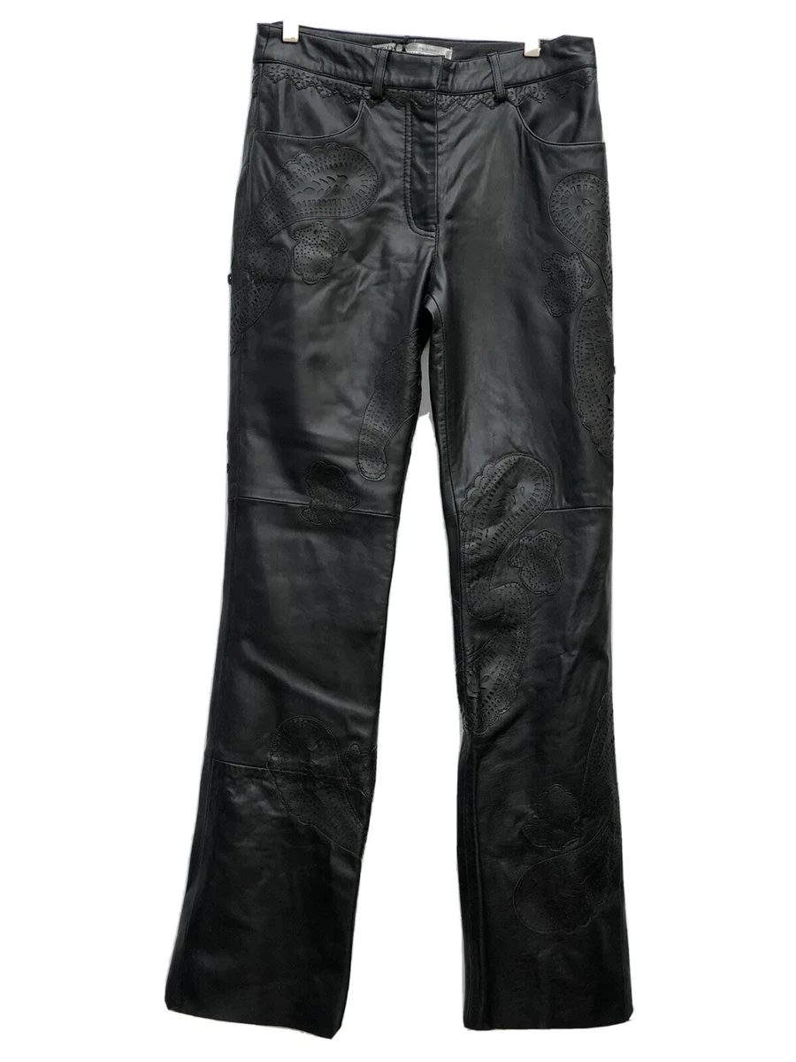 Leather Trousers  nylon  men  2 products  FASHIOLAin