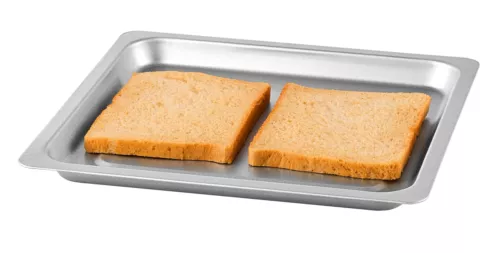 MiniBackofen Elektrischer Pizzaofen Miniofen 3in1 Backofen Krümelblech 100-230°C - Bild 8 von 12