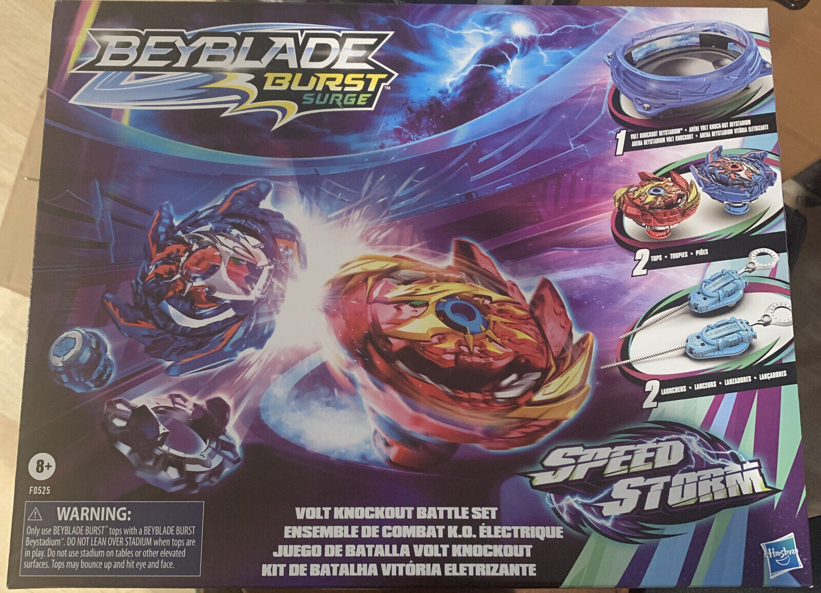 Arène Beyblade Burst Surge