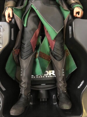 HOT TOYS MMS231 THOR: THE DARK WORLD LOKI SPECIAL EDITION 1/6TH