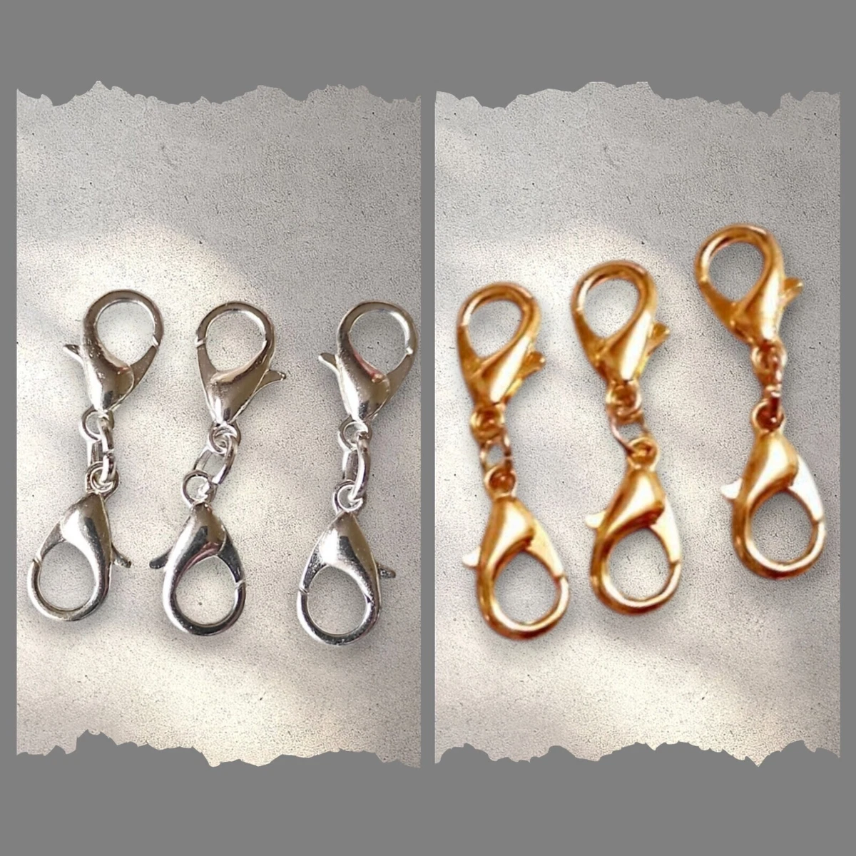 Perline in argento sterling 925 per la creazione di gioielli
