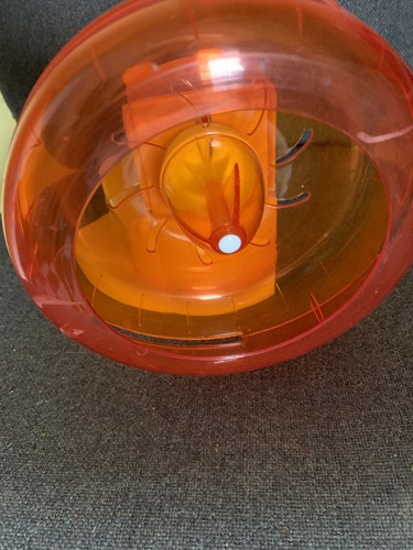 Habitrail Hamsterrad Hamster Maus Laufrad mit Höhle - Bild 5 von 6