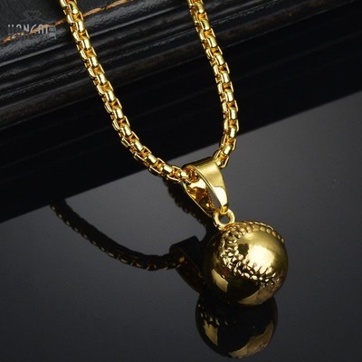 Gold Baseball Pendants Best Sale, 56 