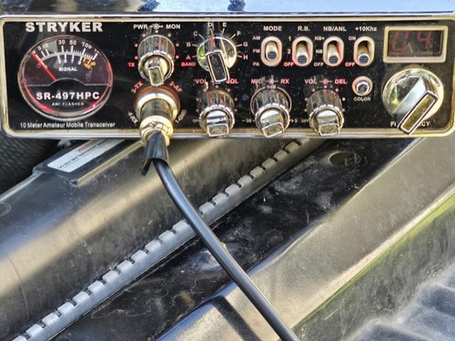 STRYKER SR-497HPC AM/FM Cb Radio - Zdjęcie 11 z 11