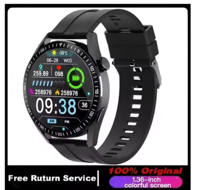 For HUAWEI GT4 Pro GPS NFC Smart Watch Men 360*360 AMOLED Screen Heart rate...