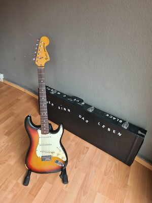Fender Stratocaster USA S892024 E-Gitarre Vintage 1977 - 1978