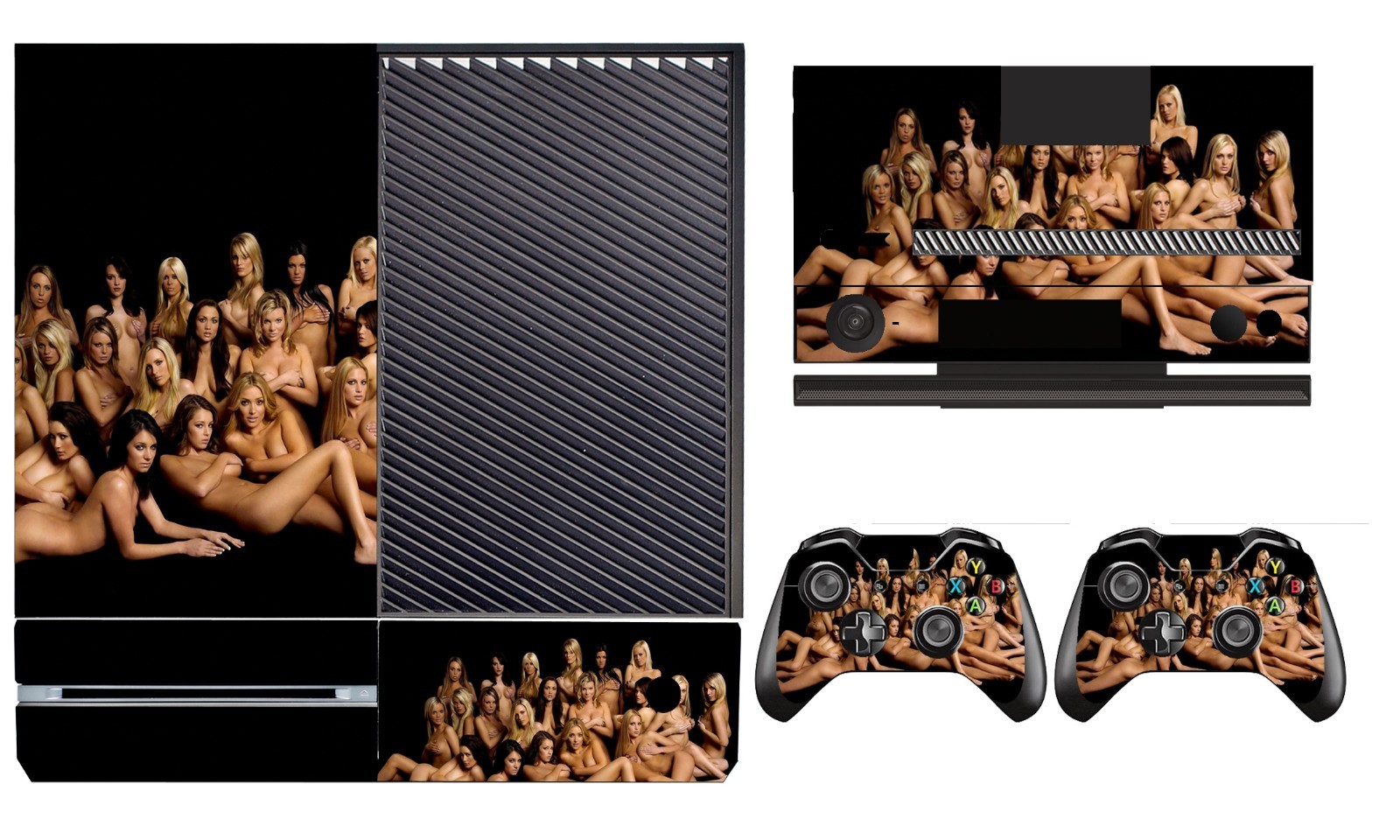 Xbox Series S Skin Design Wrap Sticker Console +Controller Skins Cover  Protector - controller skins, image size:1600x960
