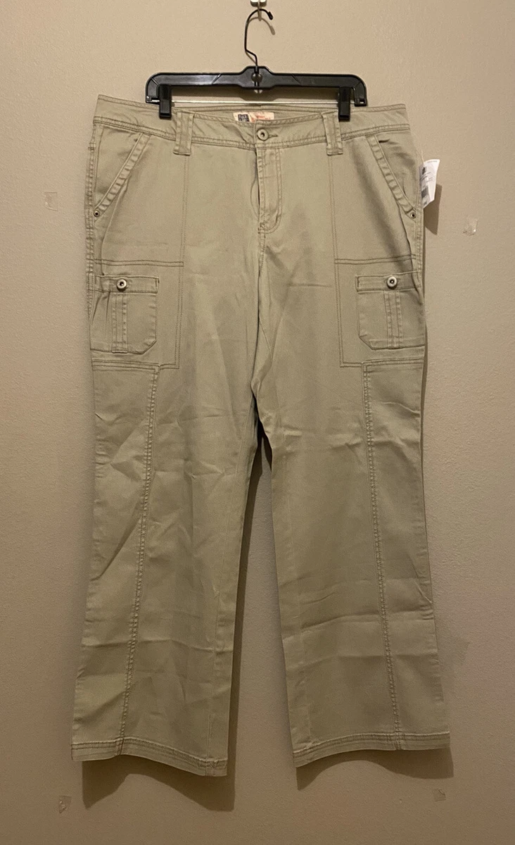 Faded glory cargo 2025 pants womens
