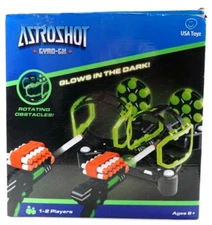 USA Toyz Astroshot Gyro - GX Glow i the dark Shooting Games for Kids - Nerf