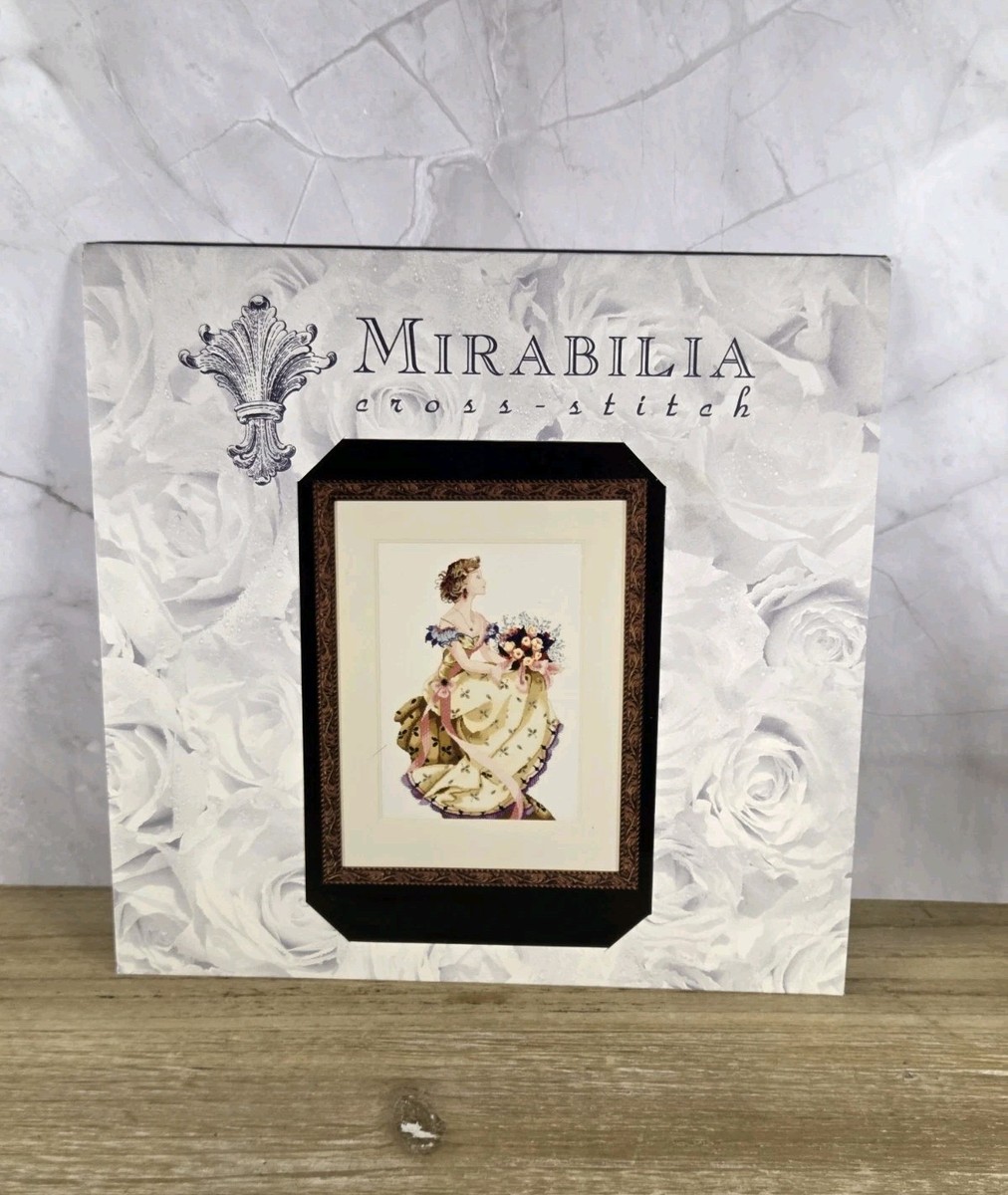 Mirabilia 'Spring Queen' Cross Stitch Pattern Chart Nora Corbett