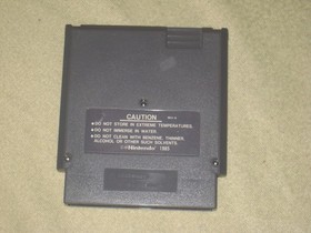 Monster Party  for NES. Authentic. Cleaned/Tested Nintendo. Rare. Near MINT!