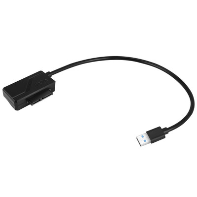 USB 2.0 to  Sata II 7+6 13Pin Adapter Converter Cable for Laptop CD/DVD ROM1512