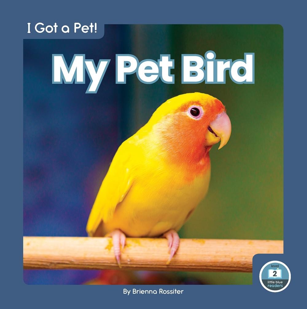 My Pet Bird by Brienna Rossiter (English) Hardcover Book