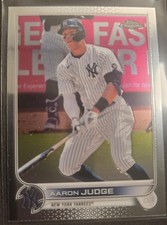 2022 Topps Chrome #99 Aaron Judge Refractor