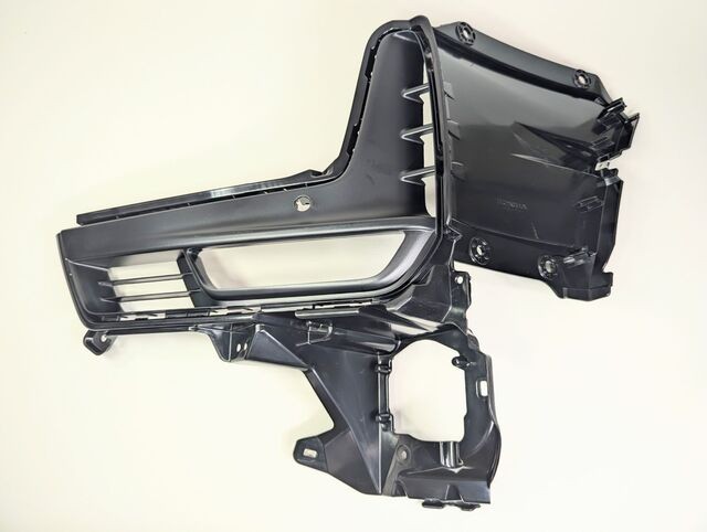 Genuine Honda Front Trim Molding 71107-T6Z-A10 | OE | 1 Year