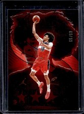 2024-25 Panini Silhouette Kyshawn George Blue Rookie RC #/99 Wizards