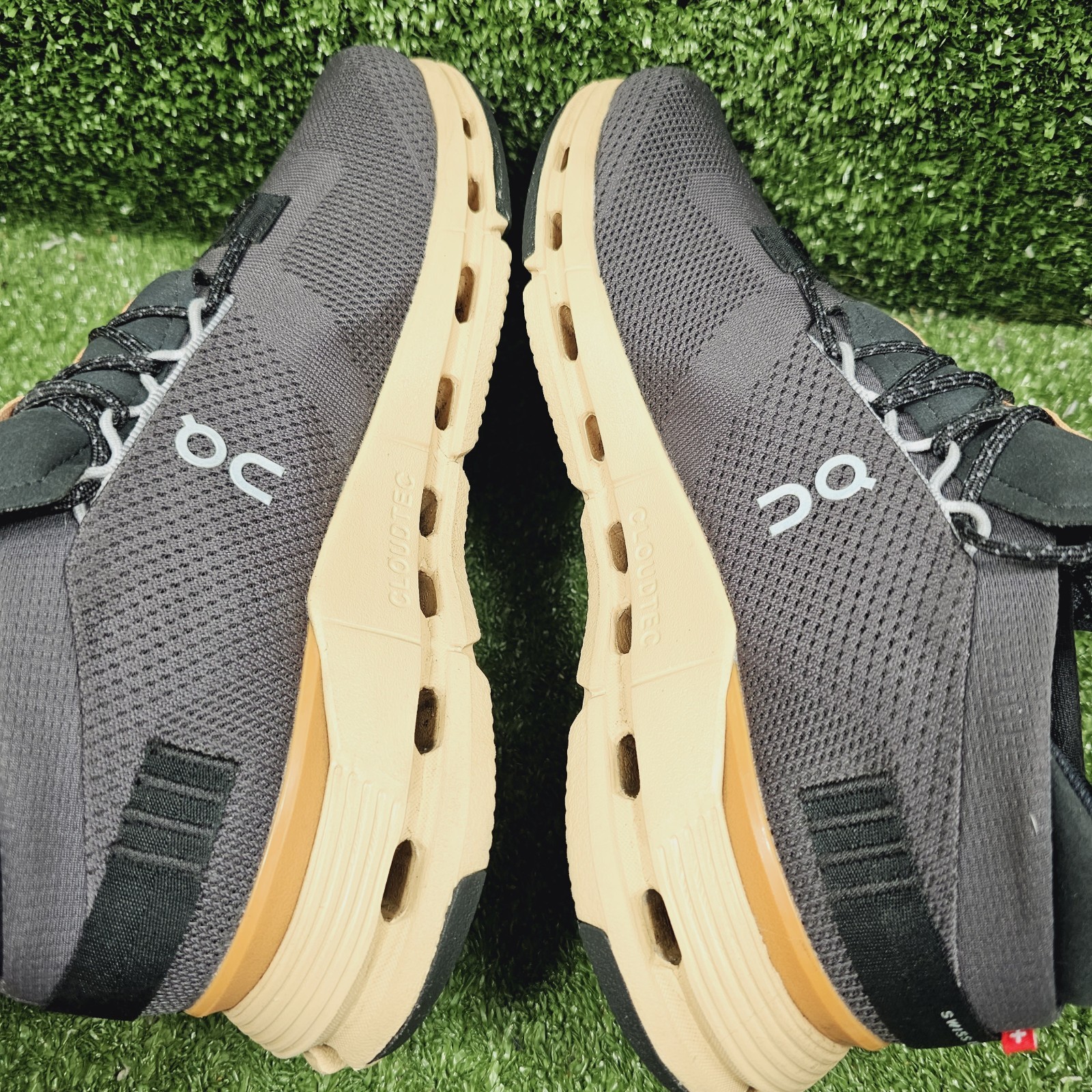 On Cloud CloudNova Eclipse Savannah Gray Athletic… - image 5