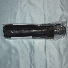 Paraguas de viaje automáticos a prueba de viento Repel B0160HYB8S con teflón negro