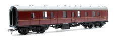 Bachmann 39-176H BR Mk1 BG Brake Gangwayed BR Maroon E84370