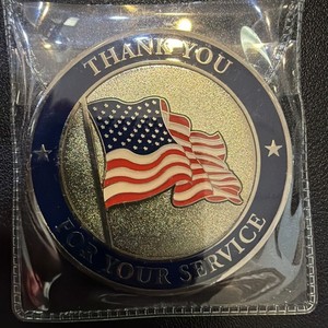 Veterans Thank You for Your Service All Service Large Military Challenge VIN5