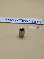Snap-on Tools F141  7/16" SAE Flank Drive Shallow Socket 3/8" Drive 12 Pt USA