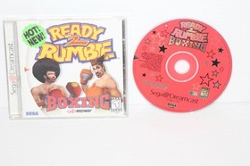 Ready 2 Rumble Boxing (Sega Dreamcast, 1999) Complete CIB Tested - SHARP!