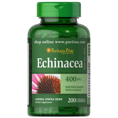 #ad #ad Puritan#x27;s Pride Echinacea 400 mg 200 Capsules $4.49